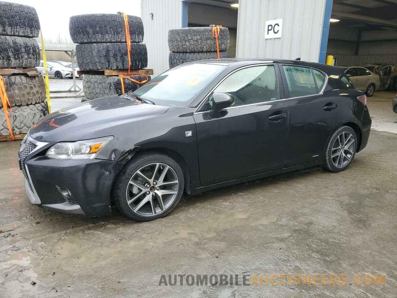 JTHKD5BH0E2174447 LEXUS CT 200 2014