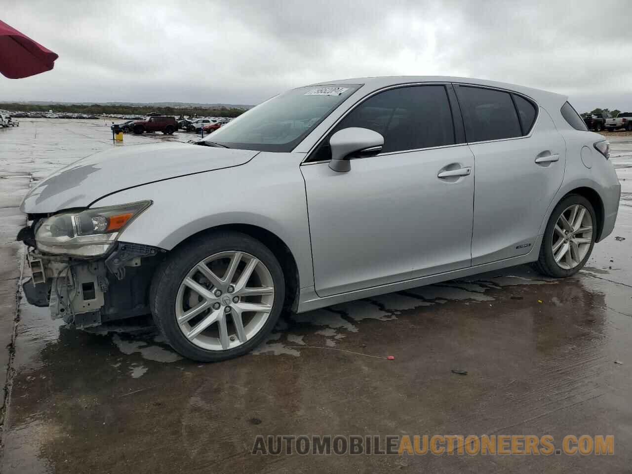 JTHKD5BH0E2183861 LEXUS CT 200 2014