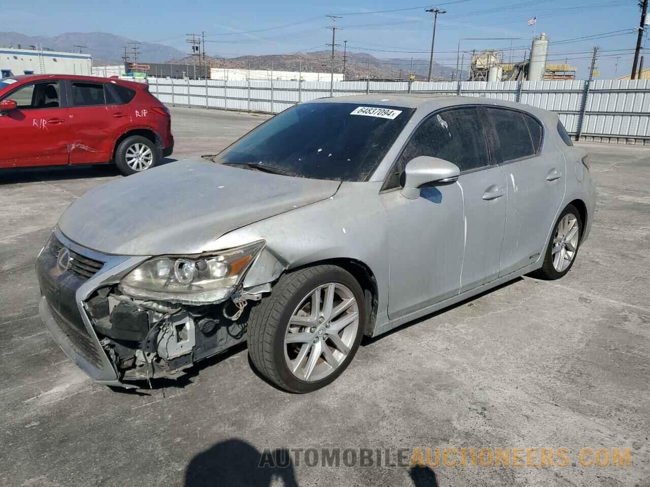 JTHKD5BH0E2187392 LEXUS CT 200 2014