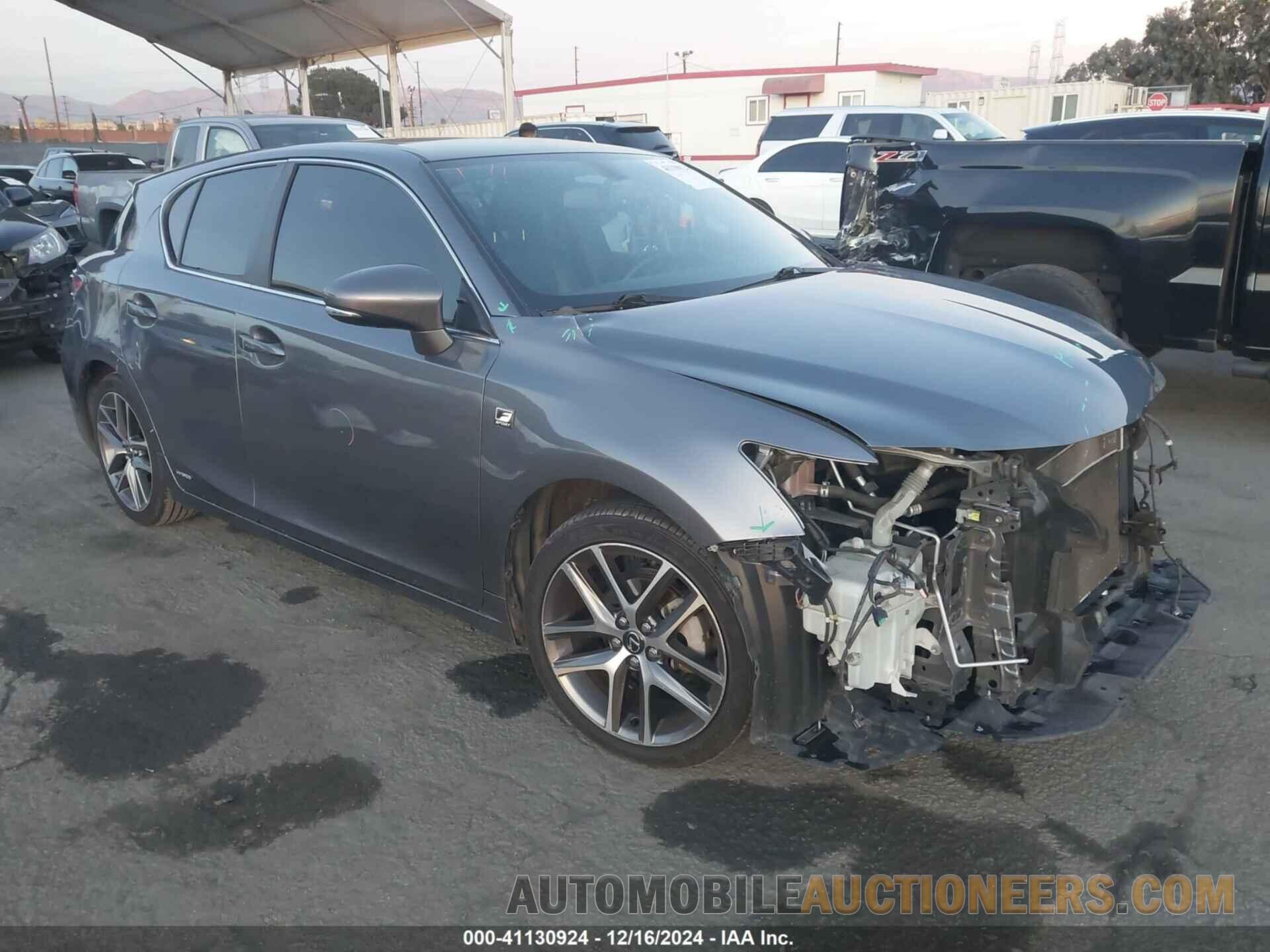 JTHKD5BH0E2188753 LEXUS CT 200H 2014