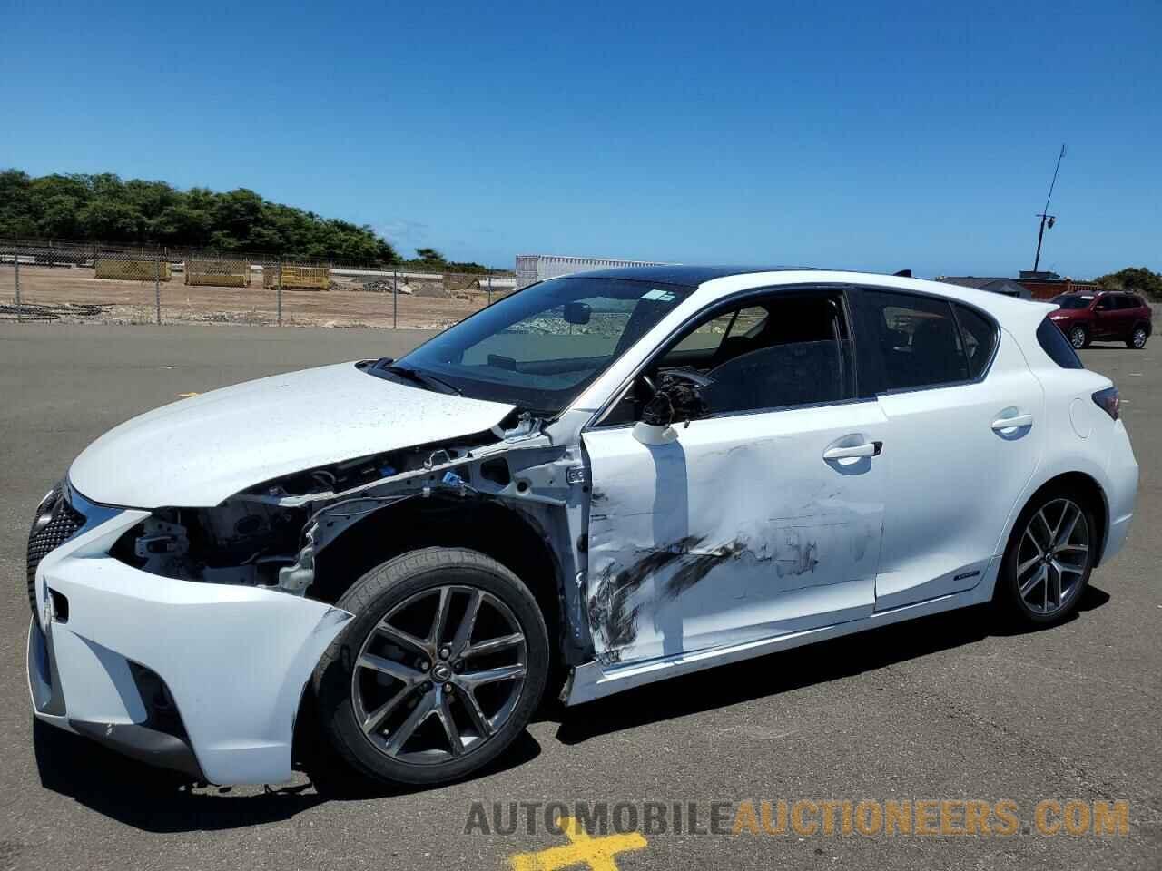 JTHKD5BH0F2212177 LEXUS CT 200 2015