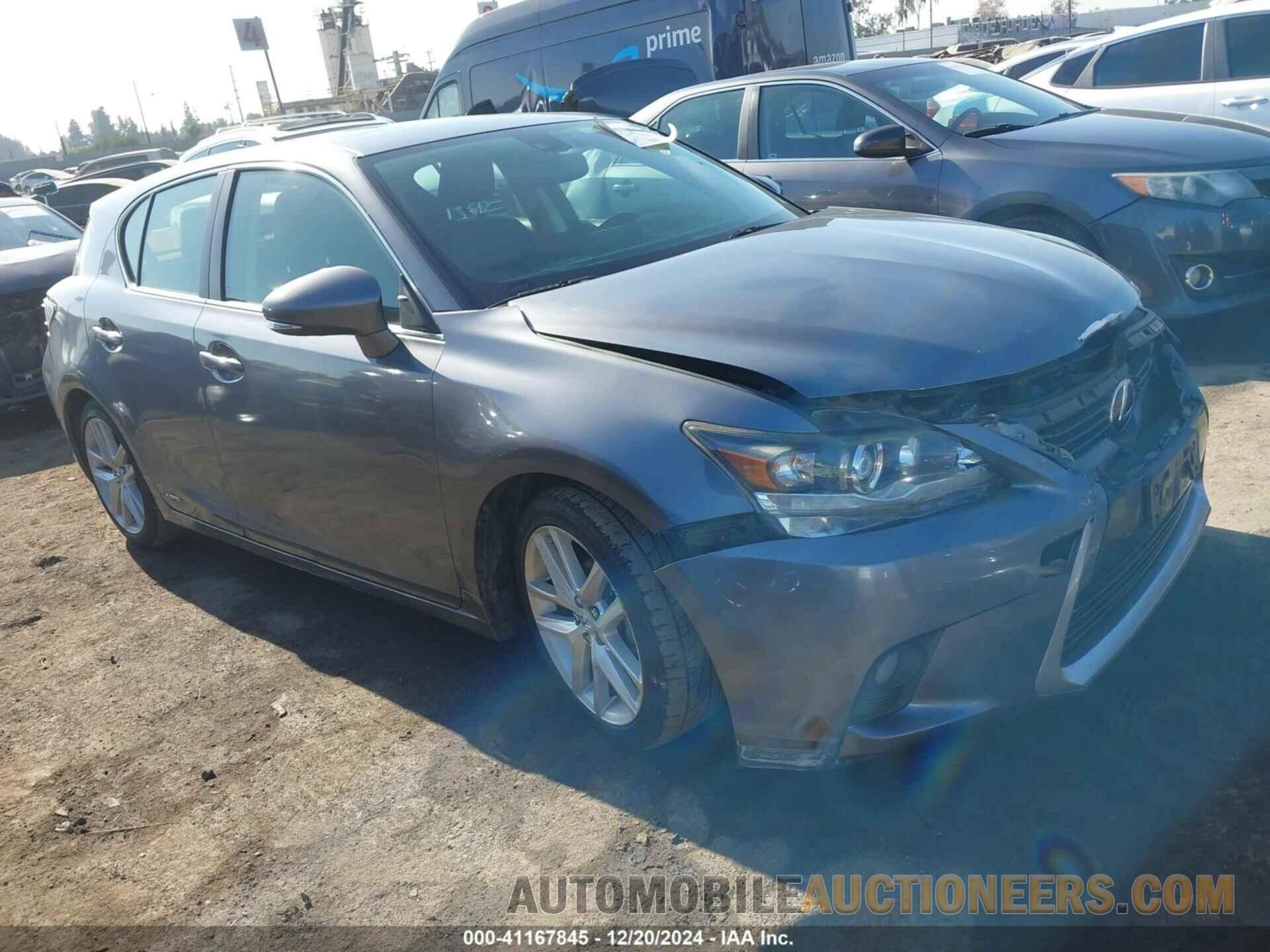 JTHKD5BH0F2212874 LEXUS CT 200H 2015