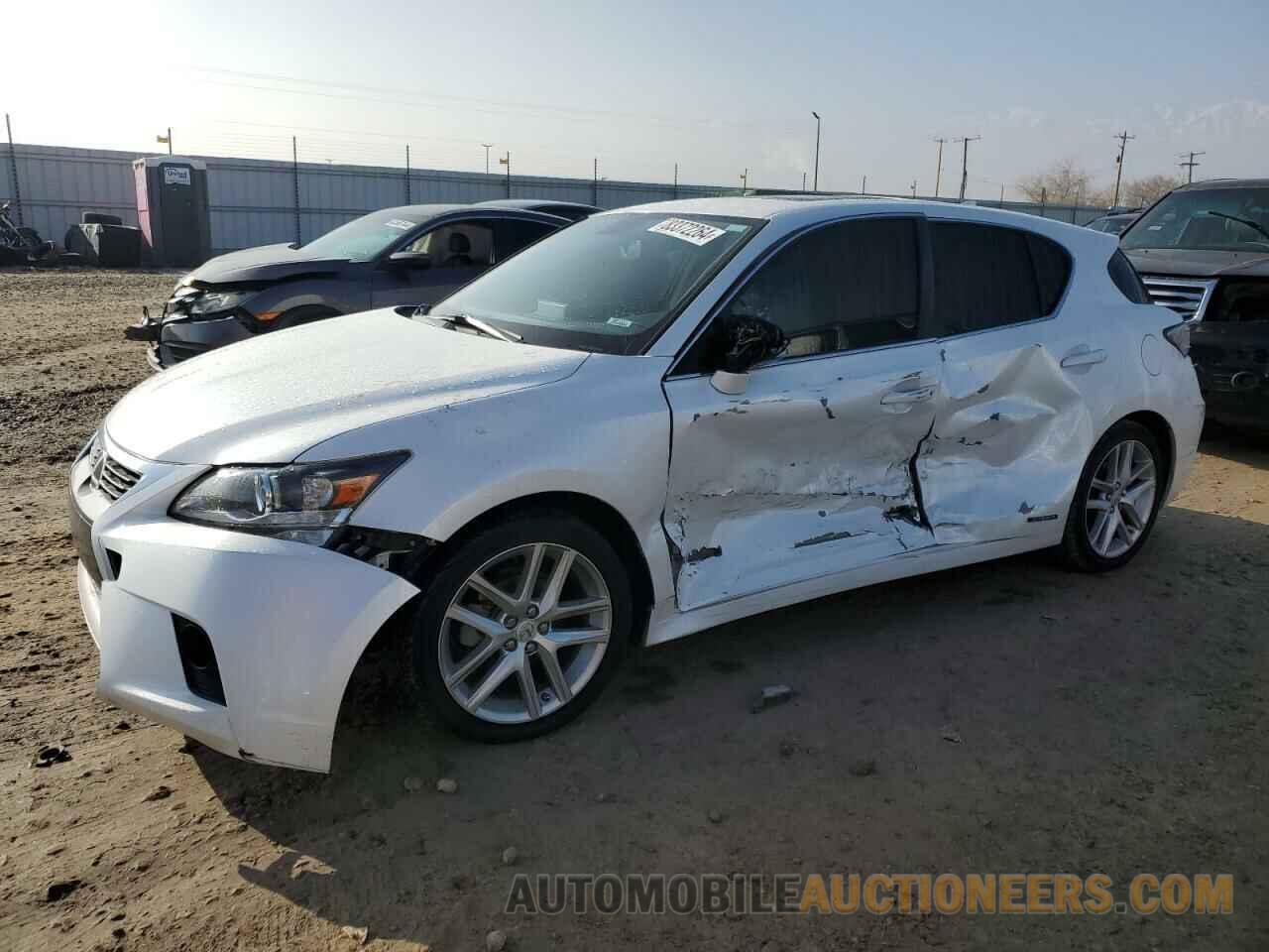 JTHKD5BH0F2213135 LEXUS CT 200 2015