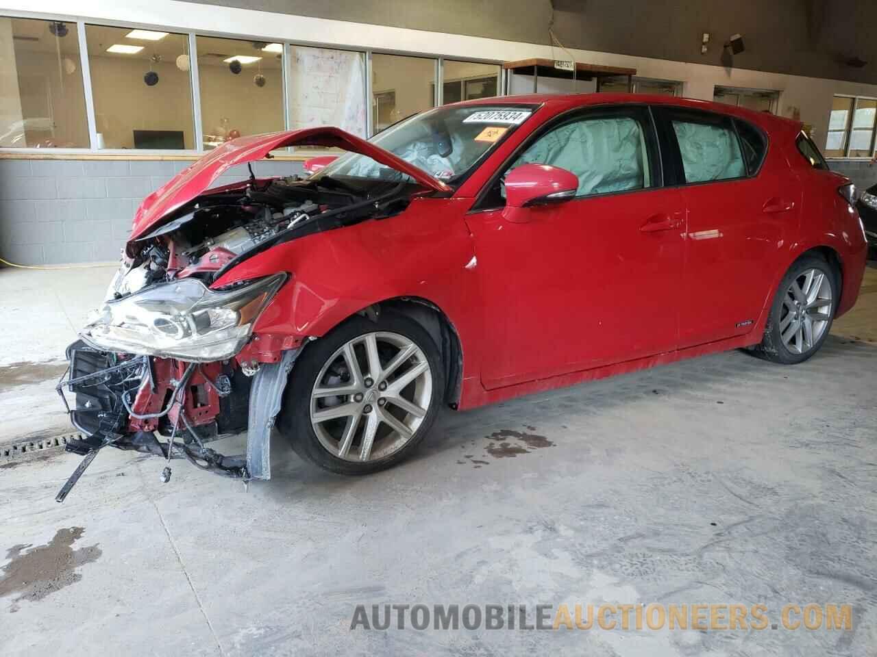 JTHKD5BH0F2215032 LEXUS CT 200 2015