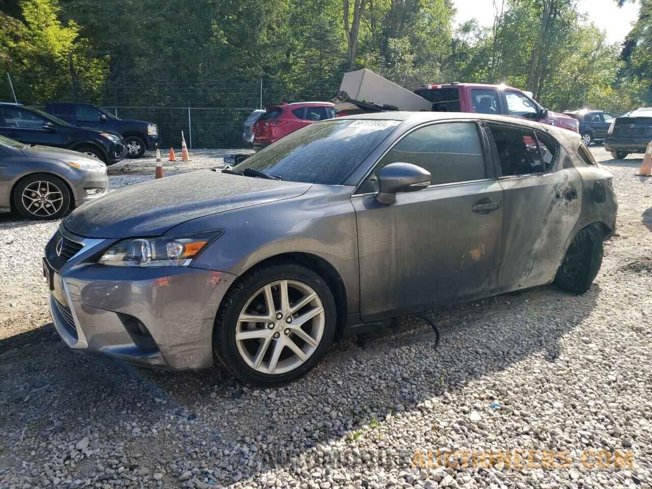 JTHKD5BH0F2215077 LEXUS CT 200 2015