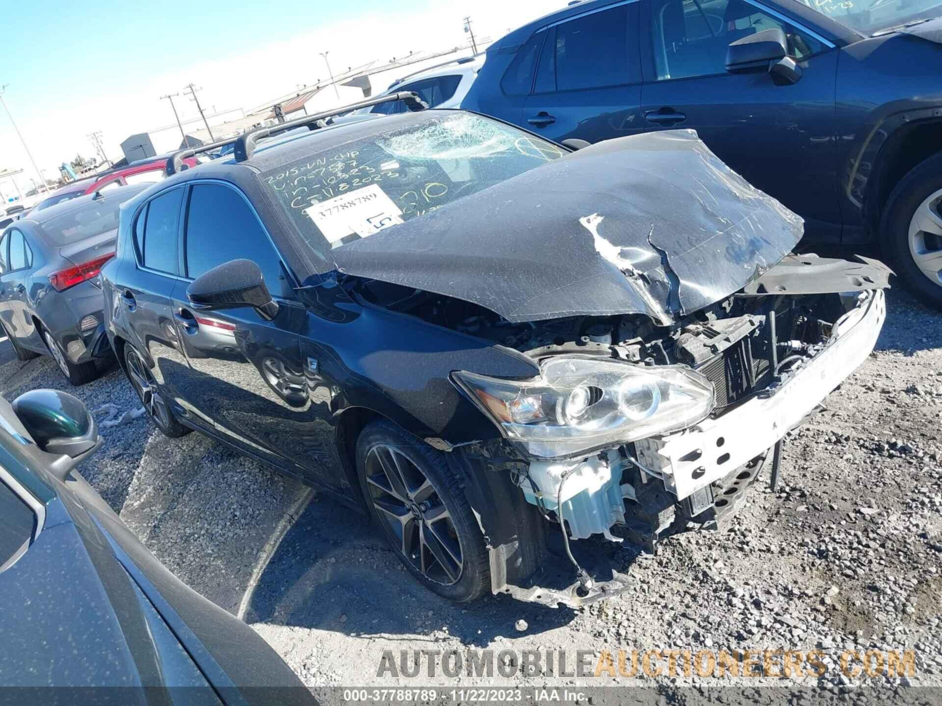 JTHKD5BH0F2217587 LEXUS CT 200H 2015