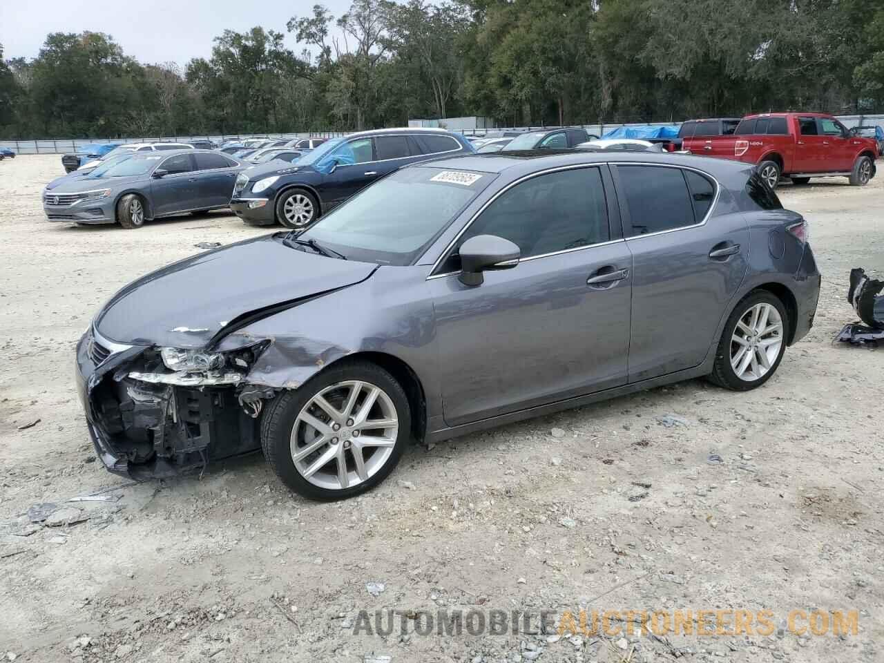 JTHKD5BH0F2219176 LEXUS CT 200 2015