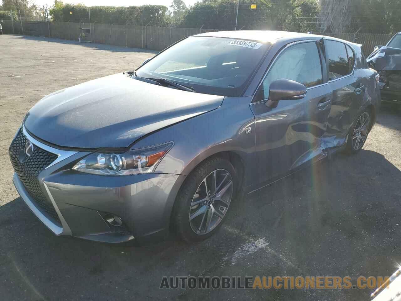 JTHKD5BH0F2219677 LEXUS CT 200 2015