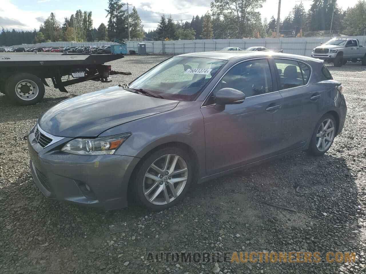 JTHKD5BH0F2220005 LEXUS CT 200 2015