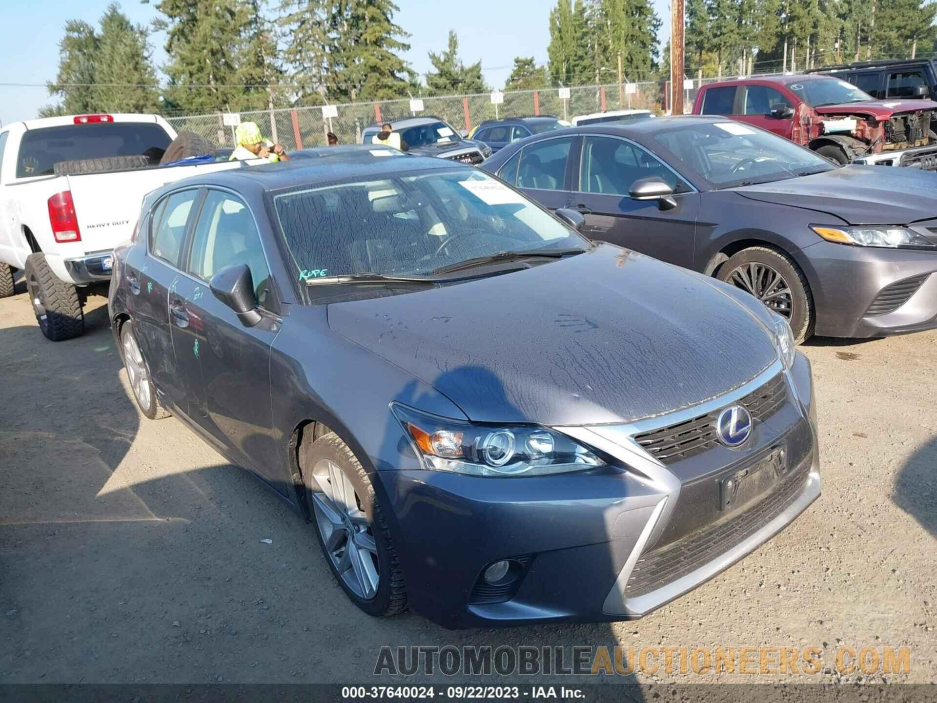 JTHKD5BH0F2220053 LEXUS CT 200H 2015