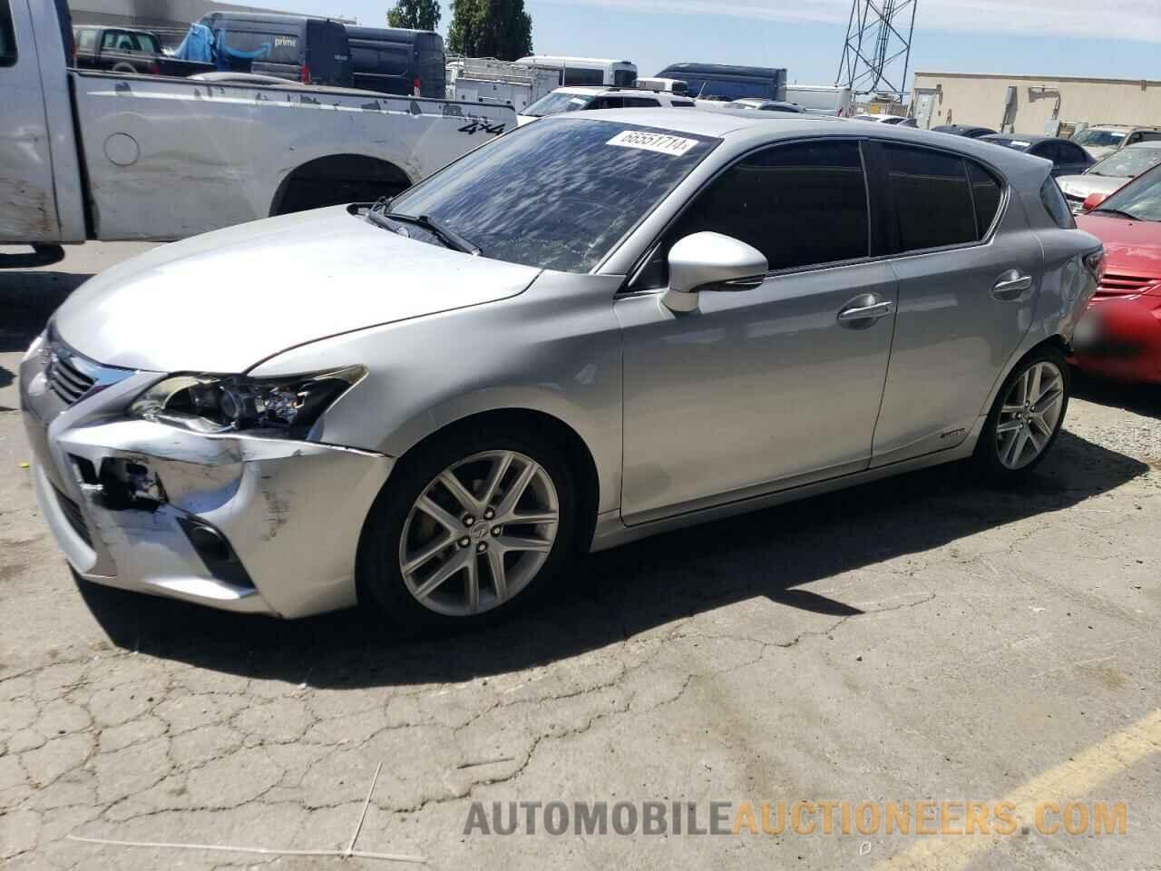 JTHKD5BH0F2220232 LEXUS CT 200 2015