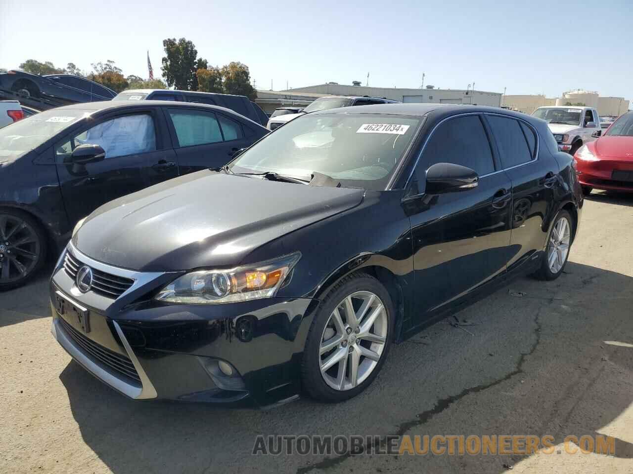 JTHKD5BH0F2221557 LEXUS CT 200 2015