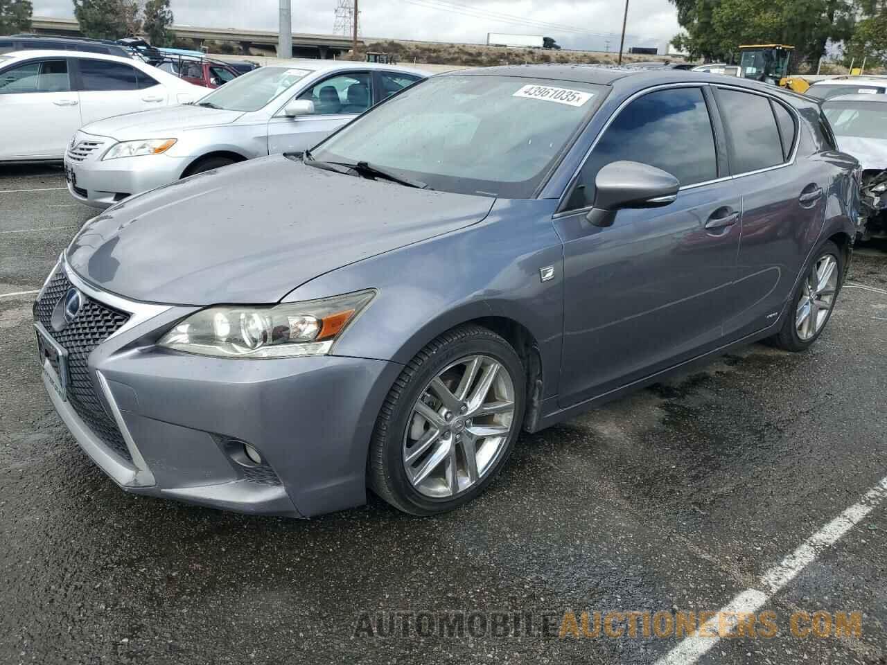 JTHKD5BH0F2222062 LEXUS CT 200 2015