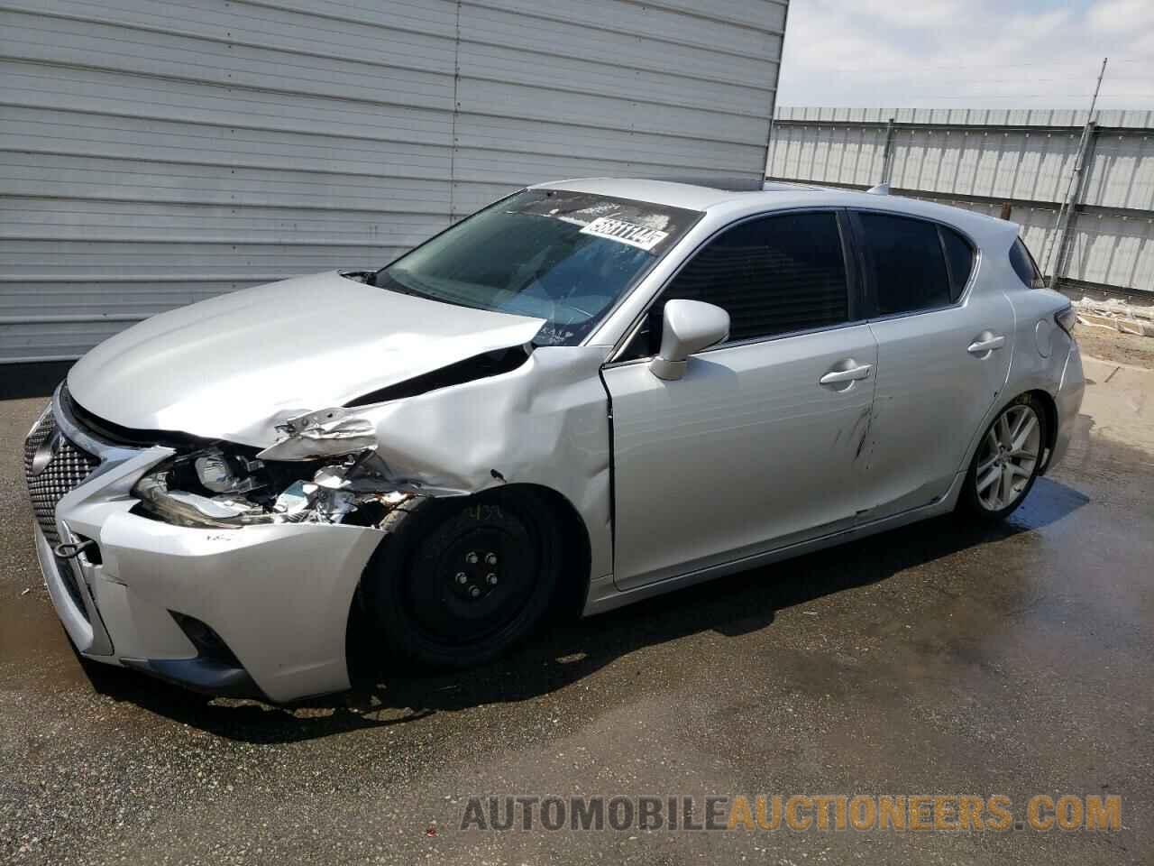 JTHKD5BH0F2224815 LEXUS CT 200 2015