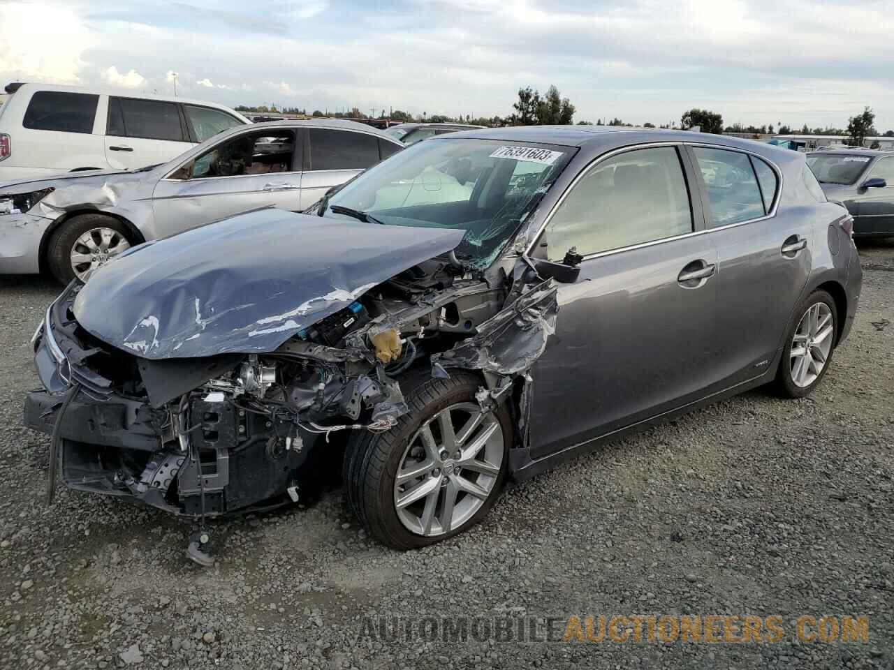 JTHKD5BH0F2225303 LEXUS CT 200 2015