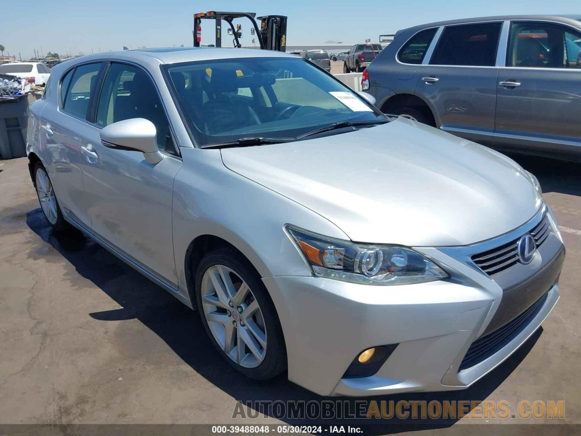 JTHKD5BH0F2225589 LEXUS CT 200H 2015