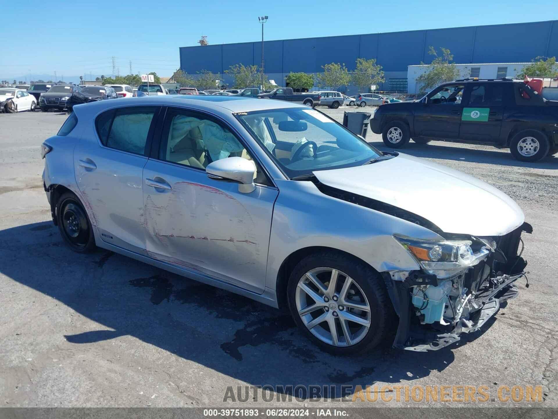 JTHKD5BH0F2225785 LEXUS CT 200H 2015