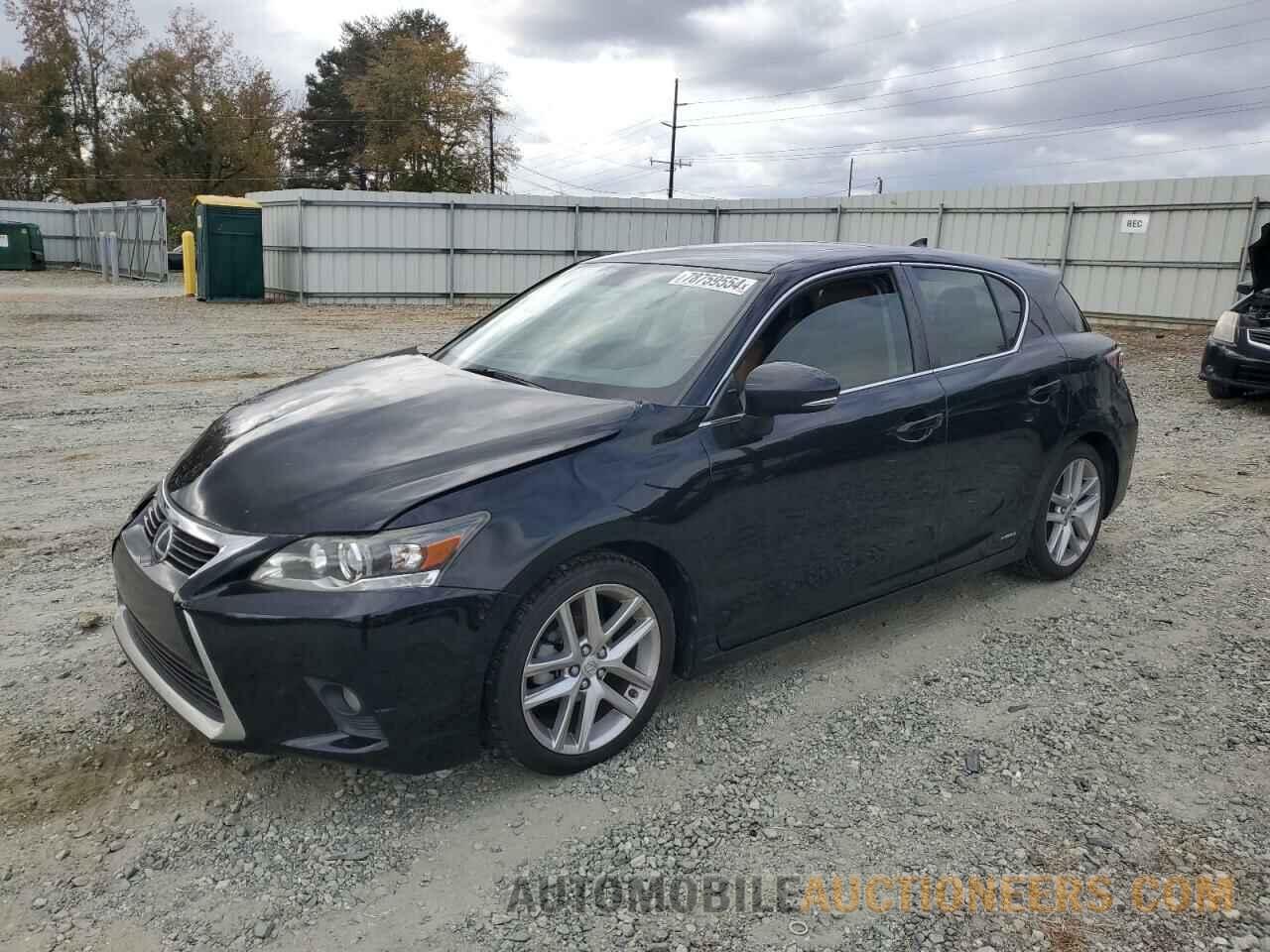 JTHKD5BH0F2226354 LEXUS CT 200 2015