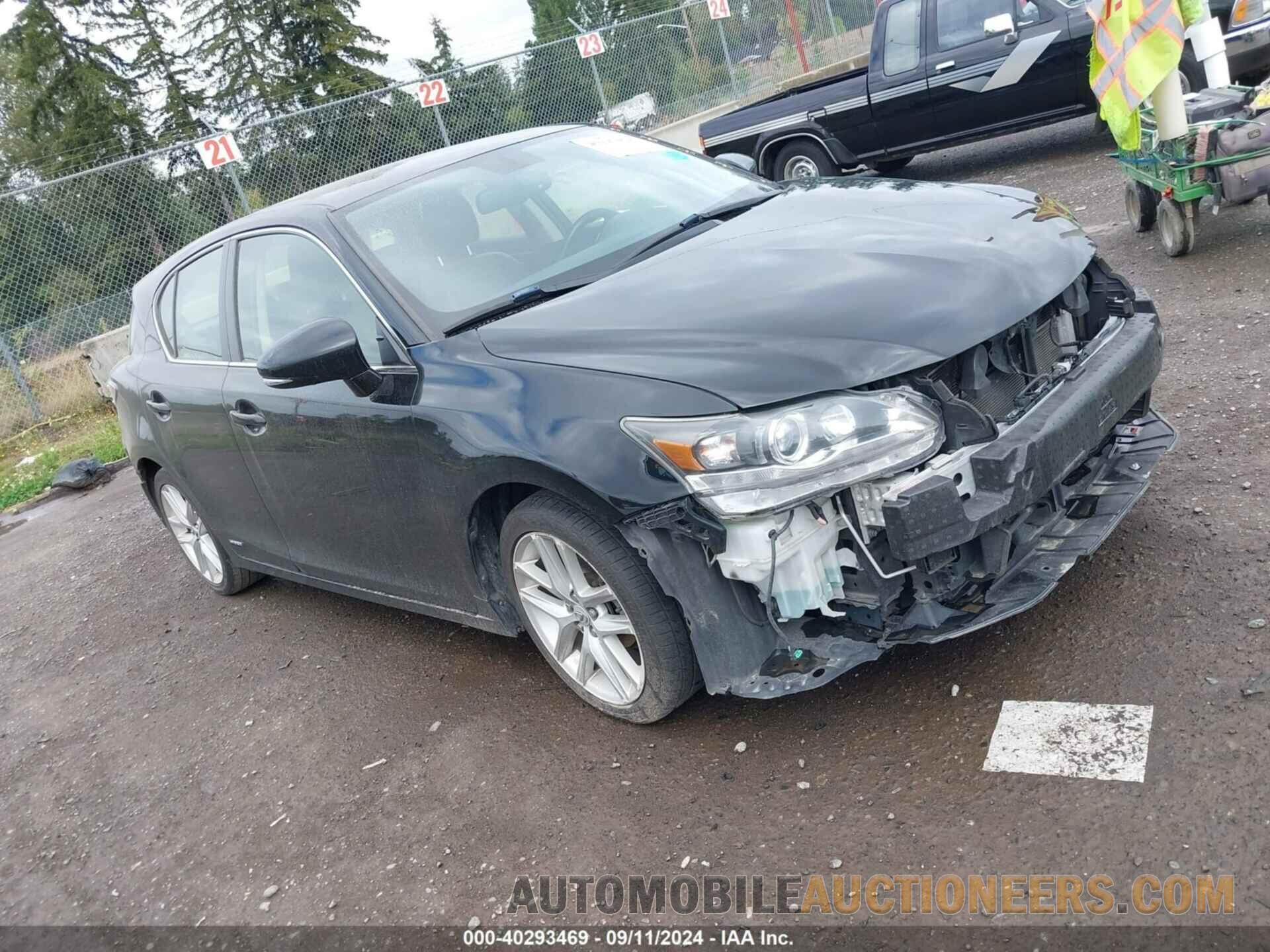 JTHKD5BH0F2228721 LEXUS CT 200H 2015