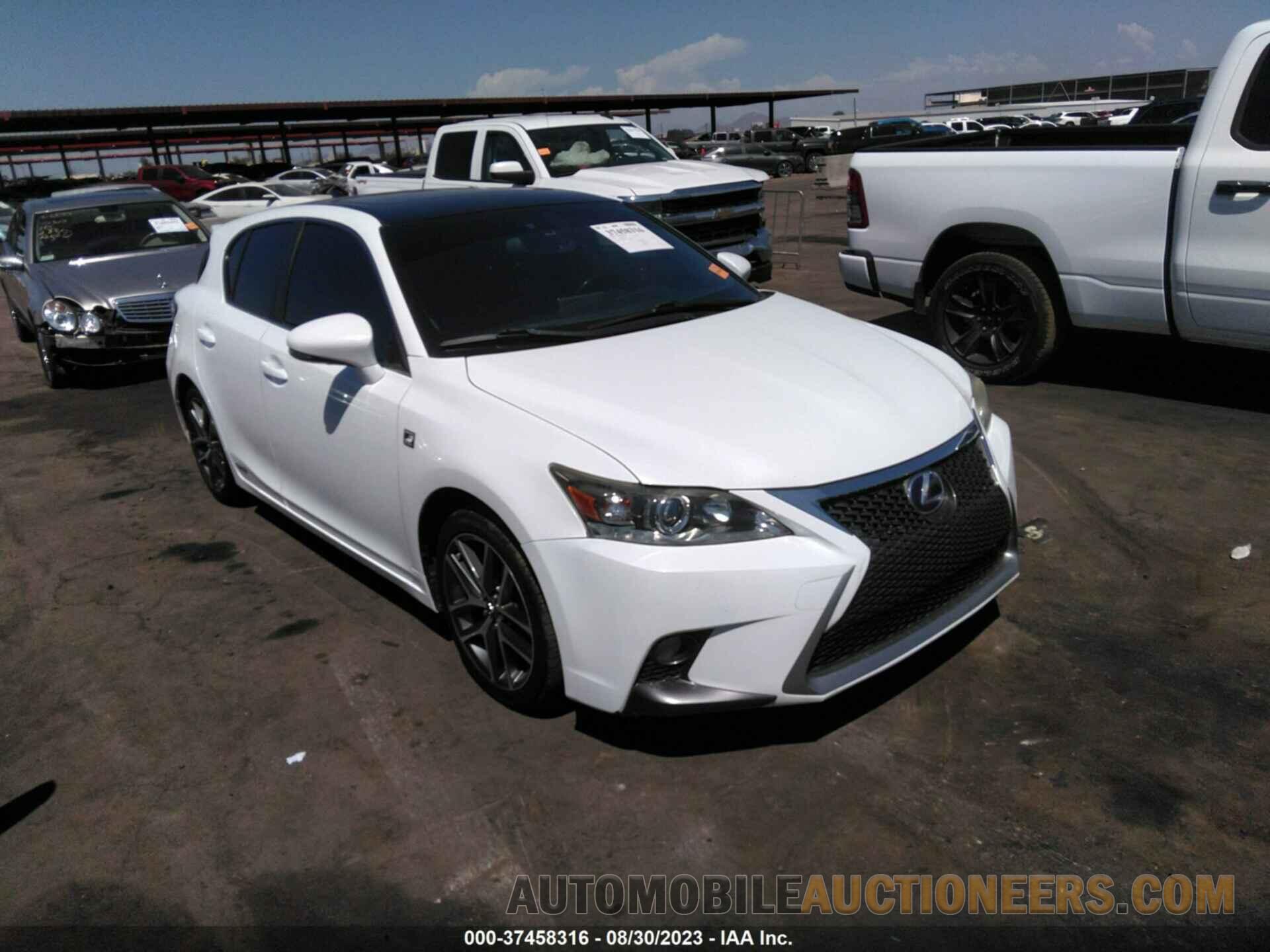 JTHKD5BH0F2229108 LEXUS CT 200H 2015