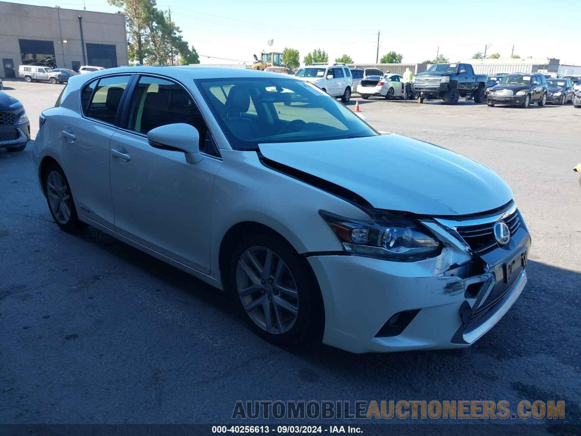 JTHKD5BH0F2232526 LEXUS CT 200H 2015