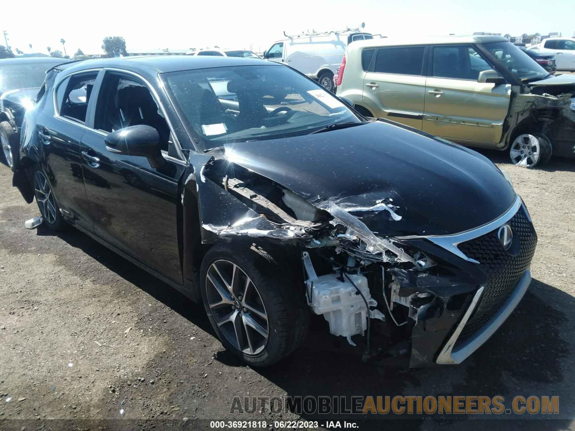 JTHKD5BH0F2233241 LEXUS CT 200H 2015