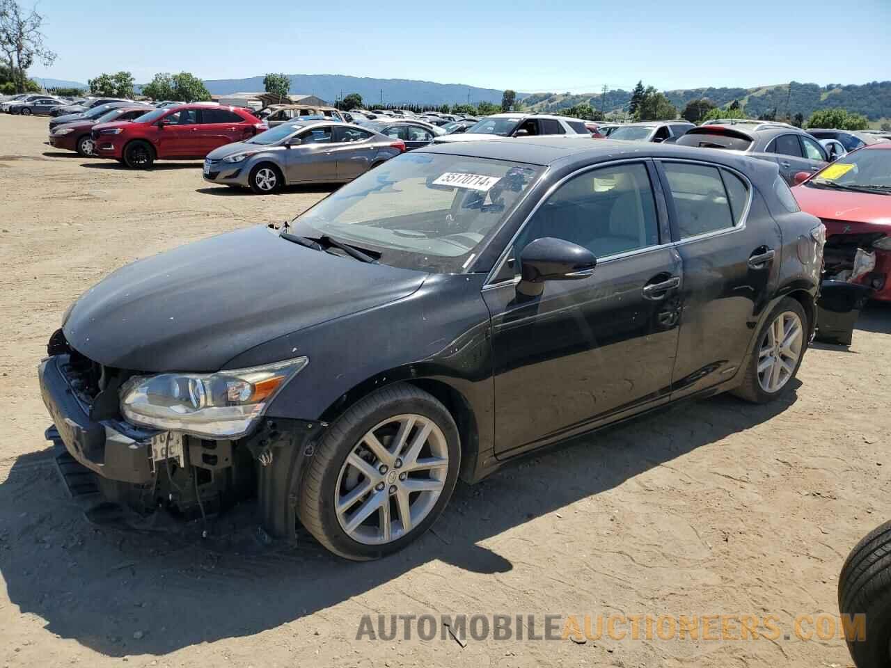 JTHKD5BH0F2235328 LEXUS CT 200 2015