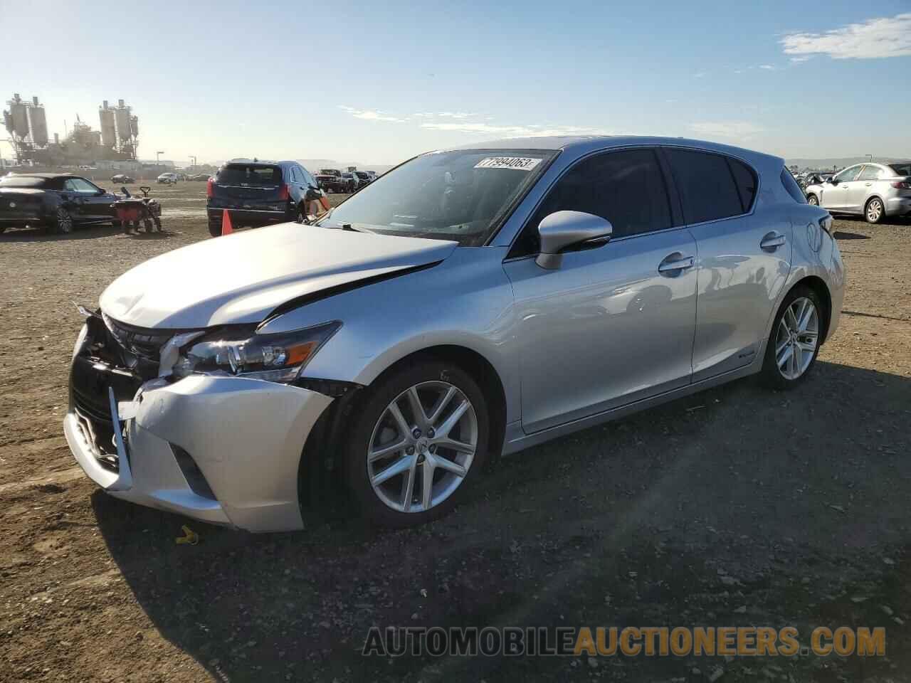 JTHKD5BH0F2235491 LEXUS CT 200 2015