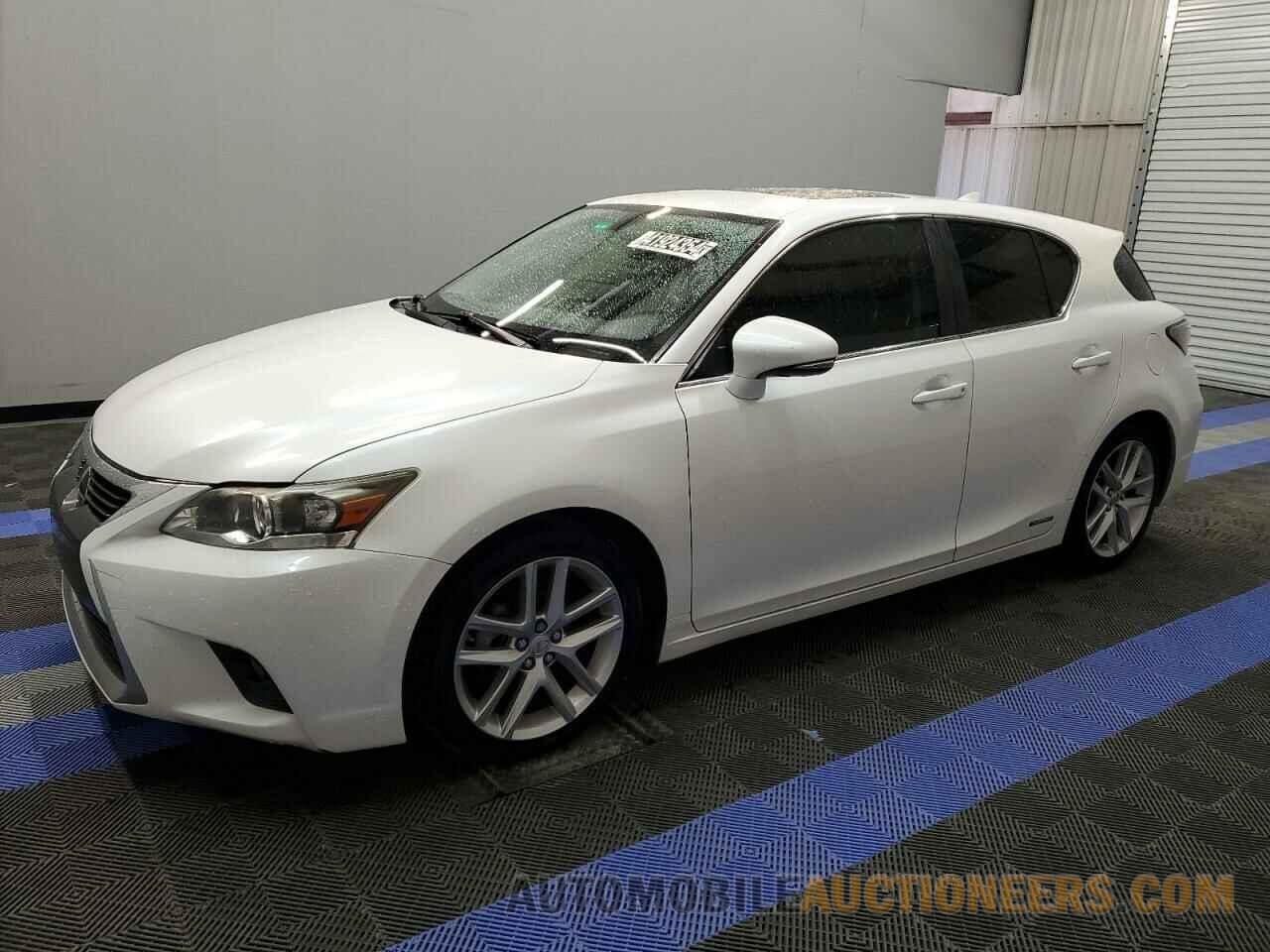 JTHKD5BH0F2235782 LEXUS CT 200 2015