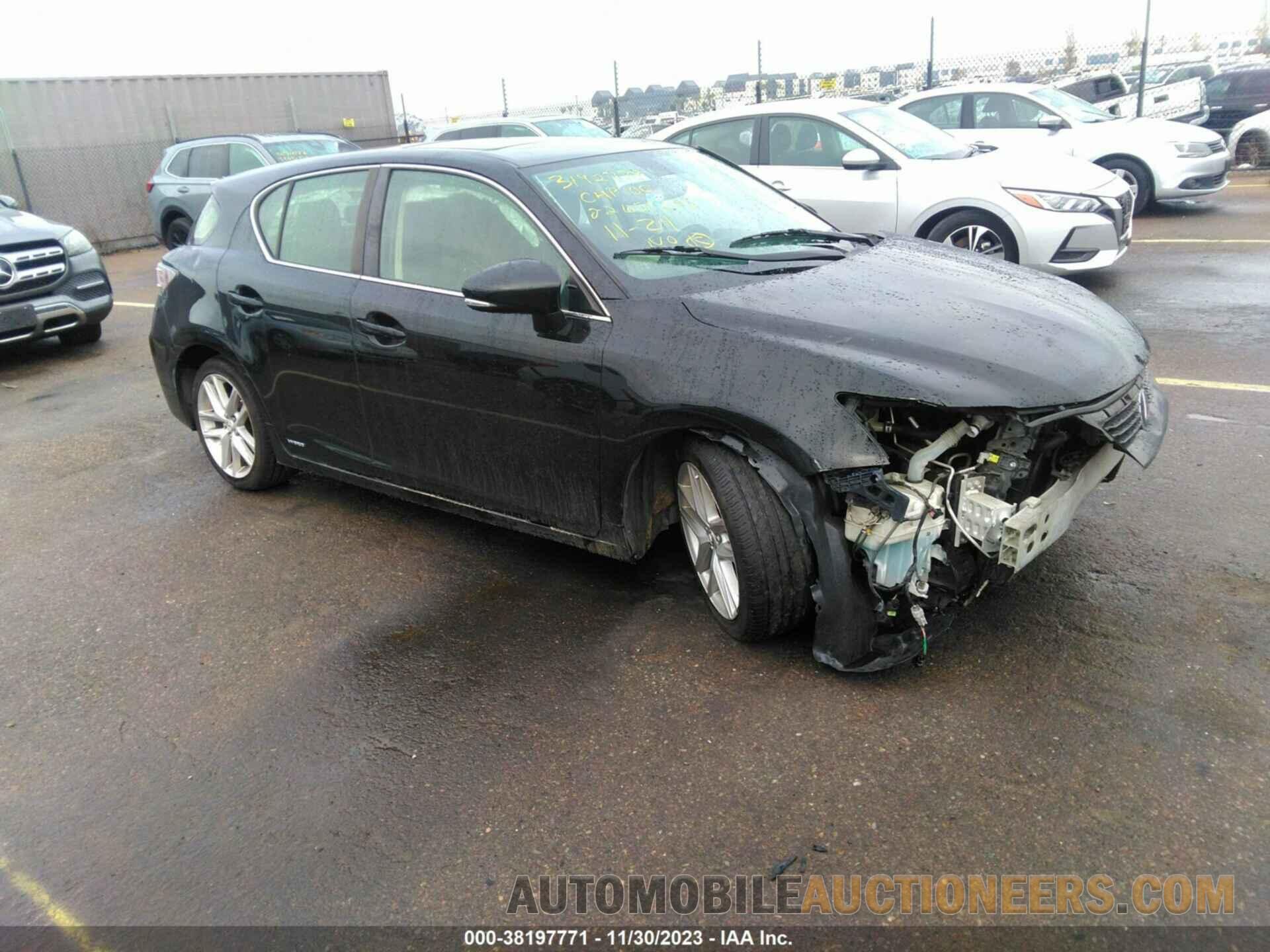 JTHKD5BH0F2237869 LEXUS CT 2015