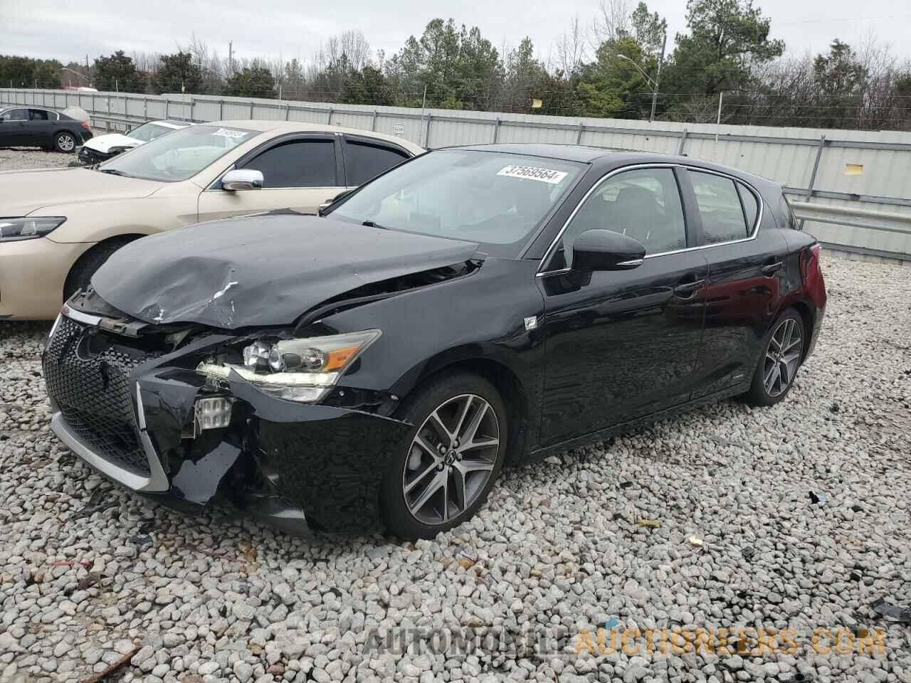 JTHKD5BH0F2238259 LEXUS CT 200 2015