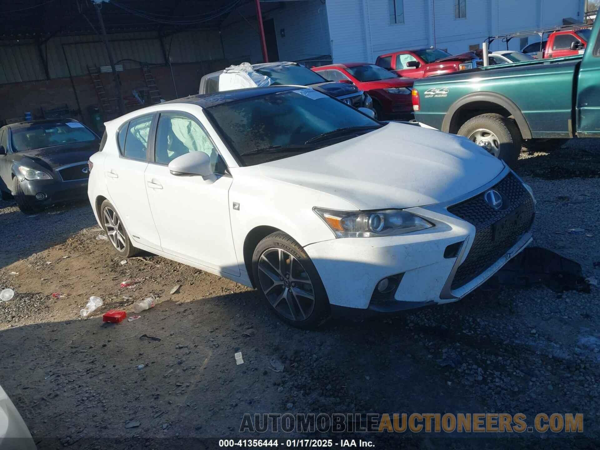 JTHKD5BH0F2240478 LEXUS CT 200H 2015