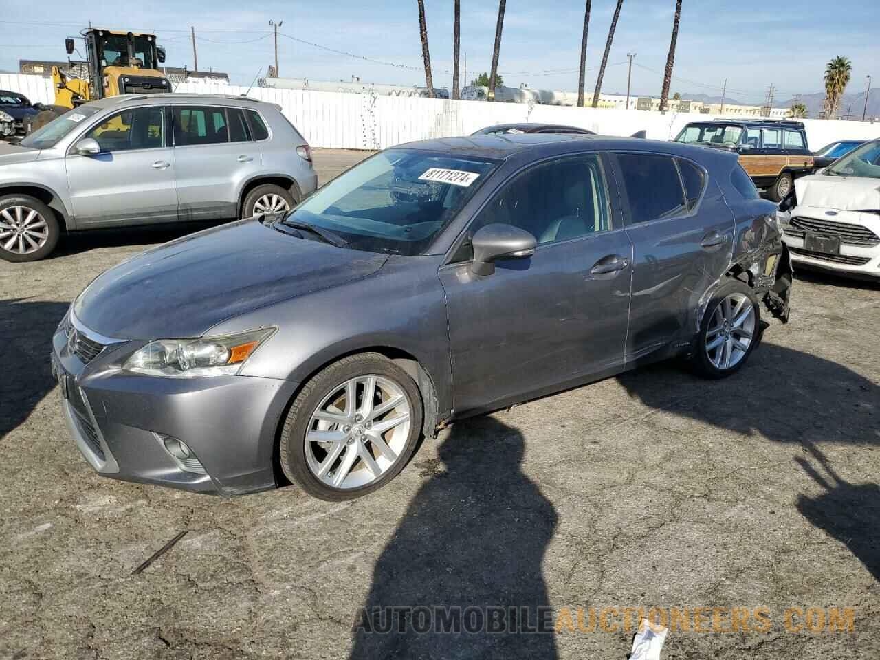 JTHKD5BH0F2240531 LEXUS CT 200 2015