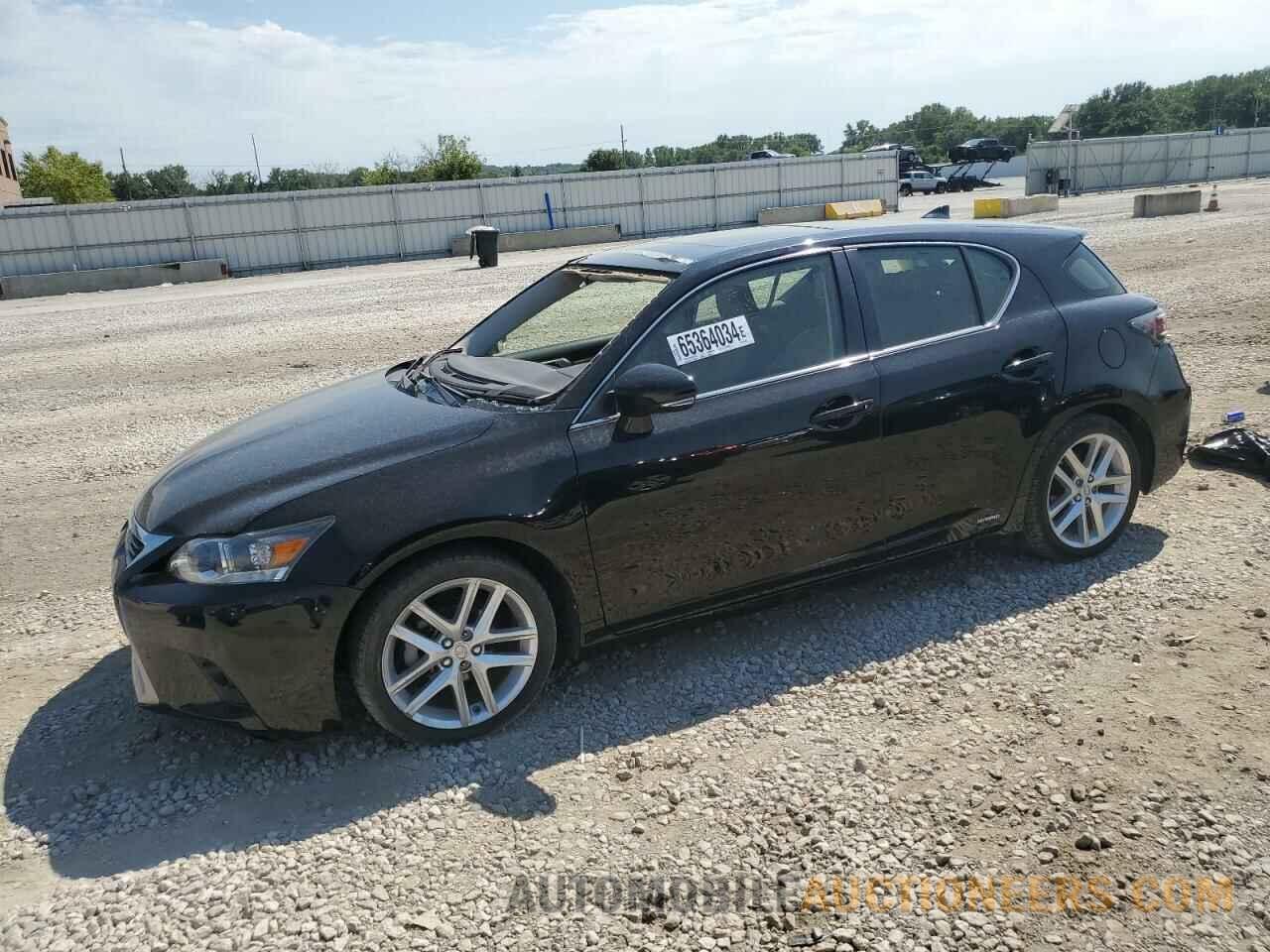 JTHKD5BH0F2248290 LEXUS CT 200 2015