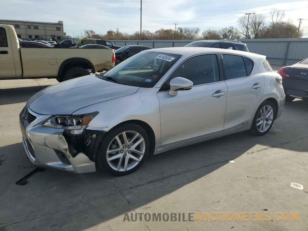 JTHKD5BH0G2252891 LEXUS CT 200 2016