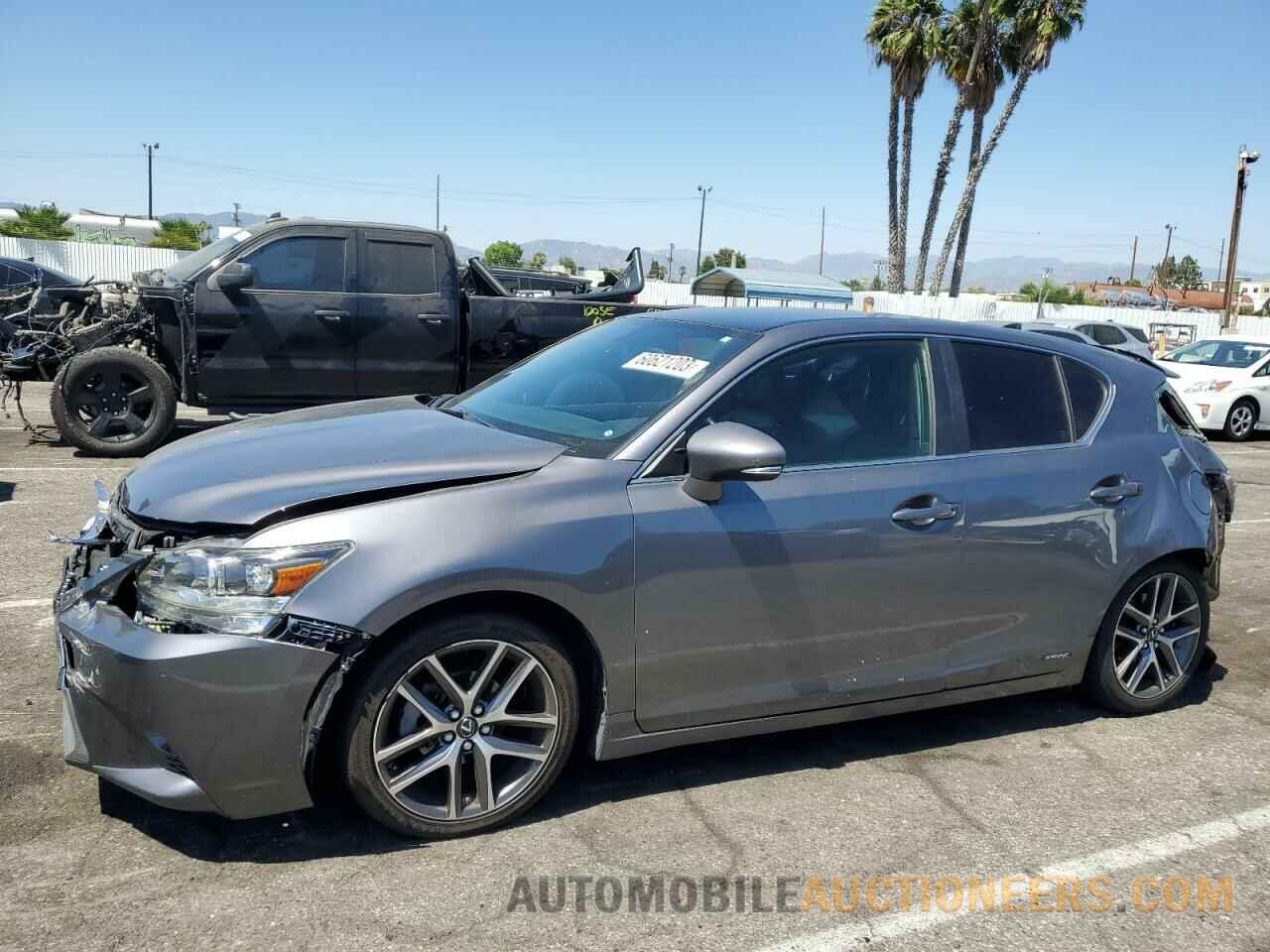 JTHKD5BH0G2255628 LEXUS CT 200 2016