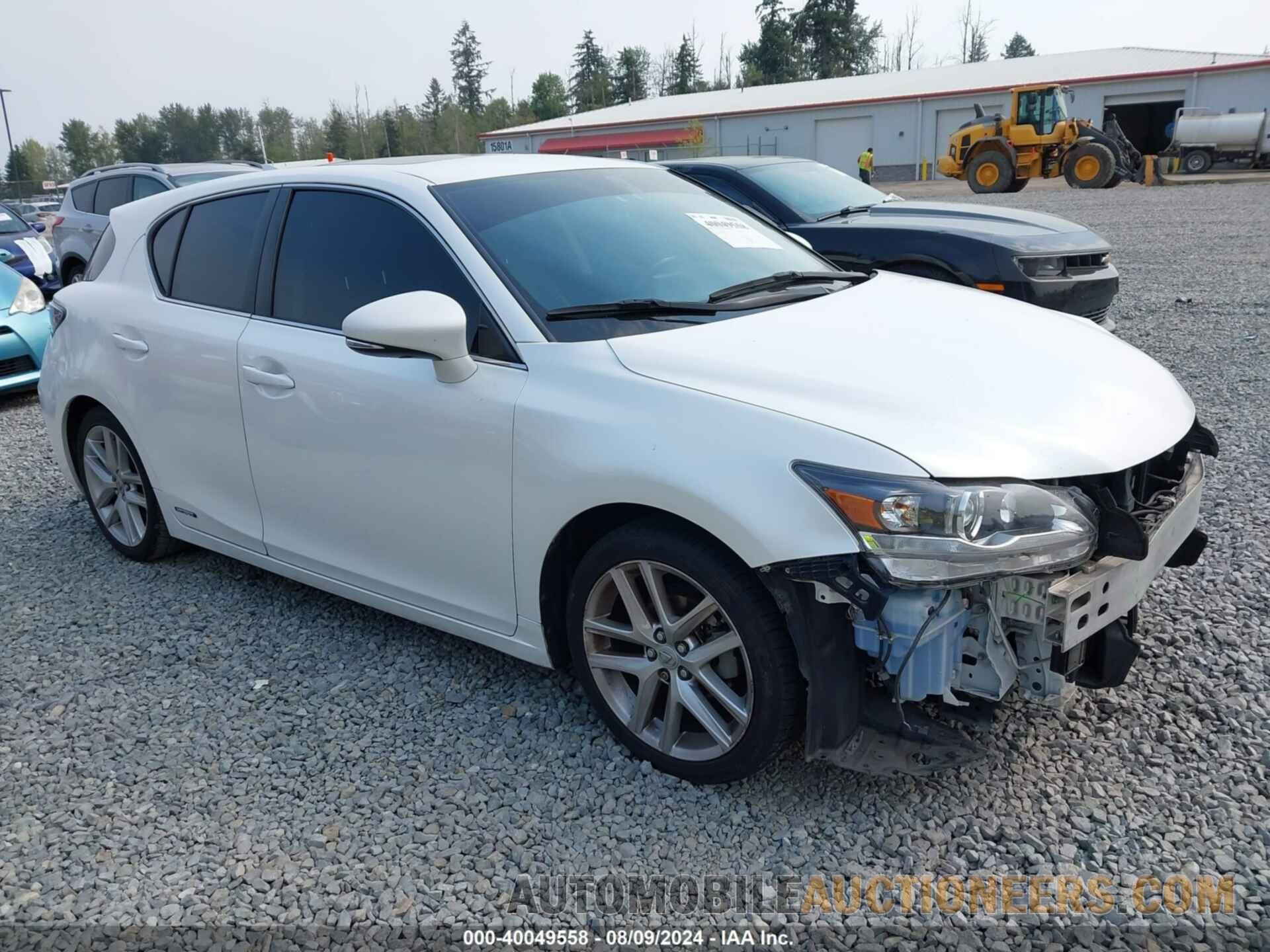 JTHKD5BH0G2256553 LEXUS CT 200H 2016