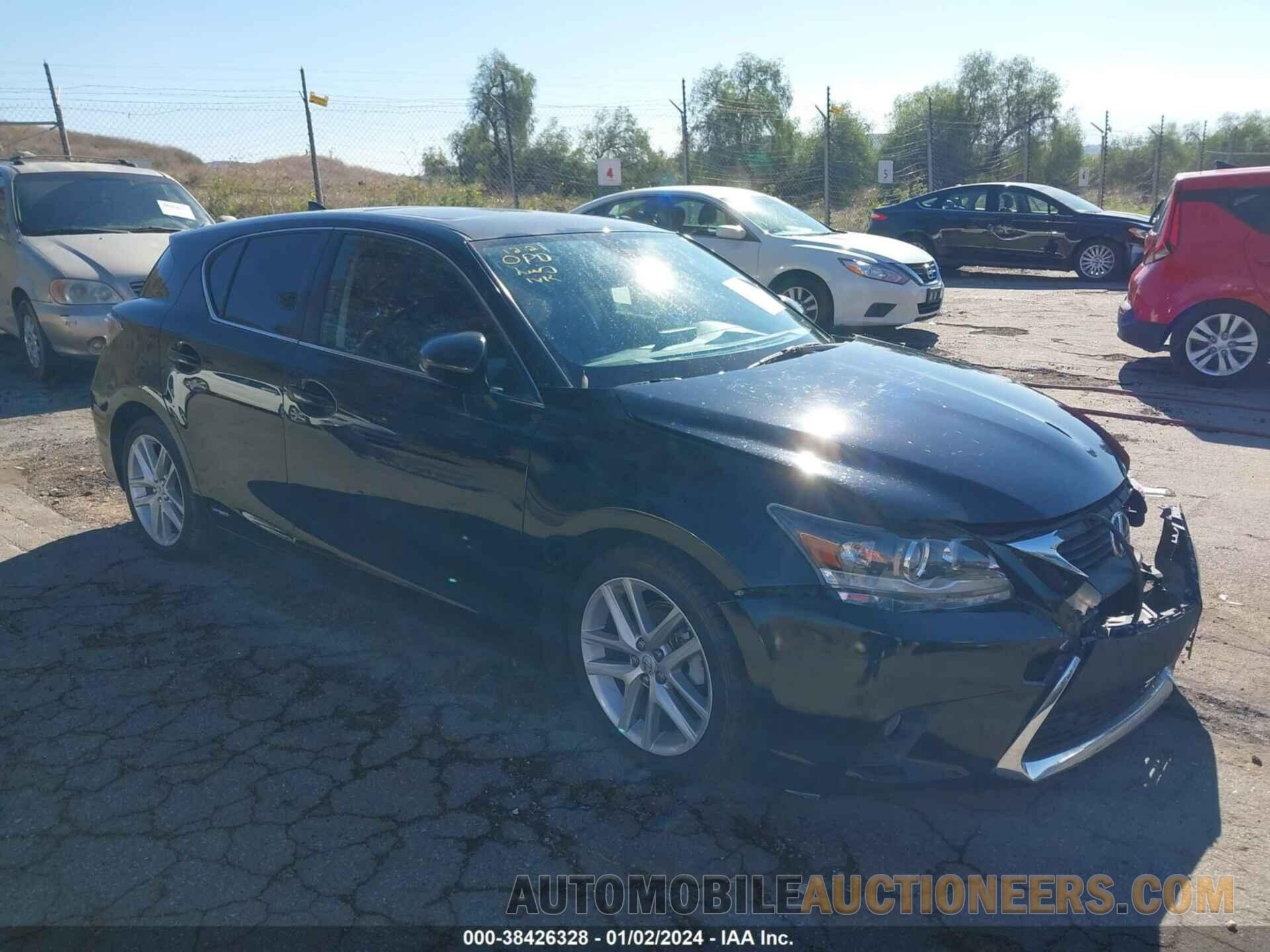 JTHKD5BH0G2256665 LEXUS CT 200H 2016