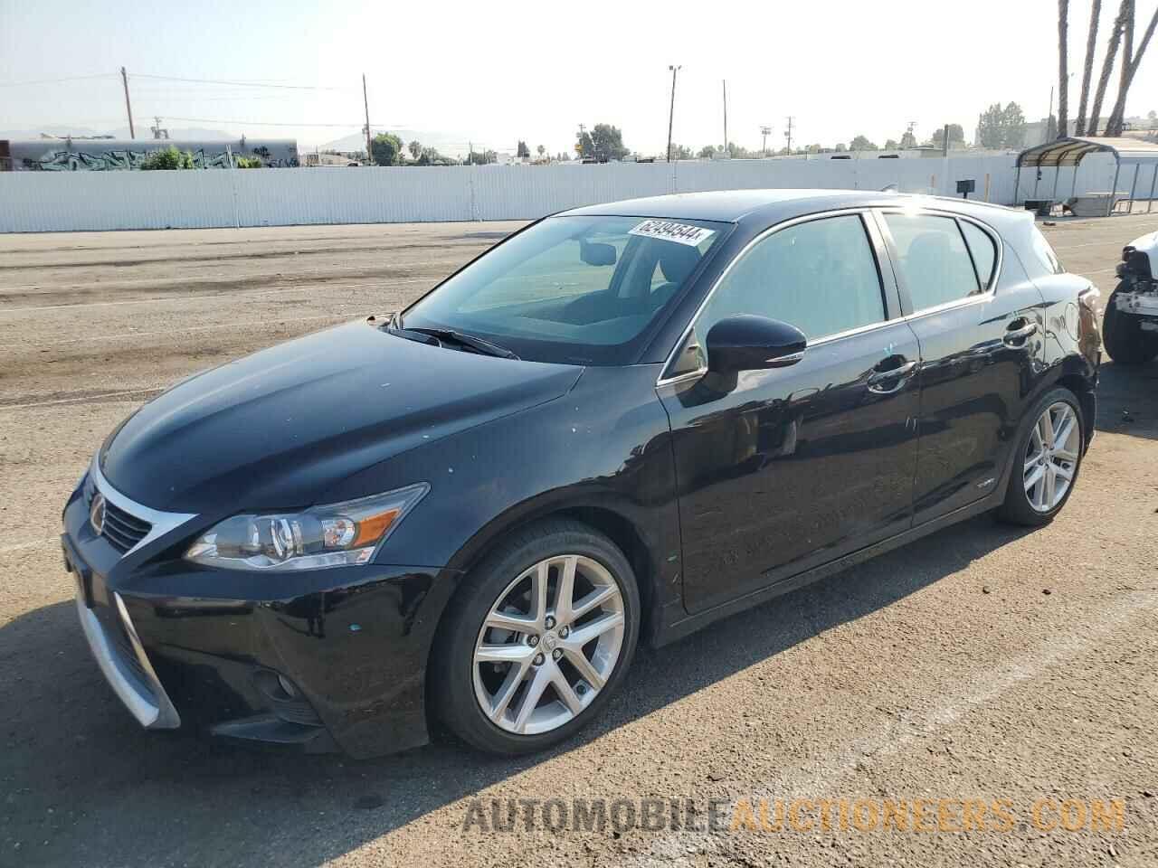 JTHKD5BH0G2257539 LEXUS CT 200 2016