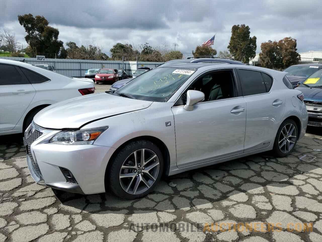 JTHKD5BH0G2261333 LEXUS CT 200 2016