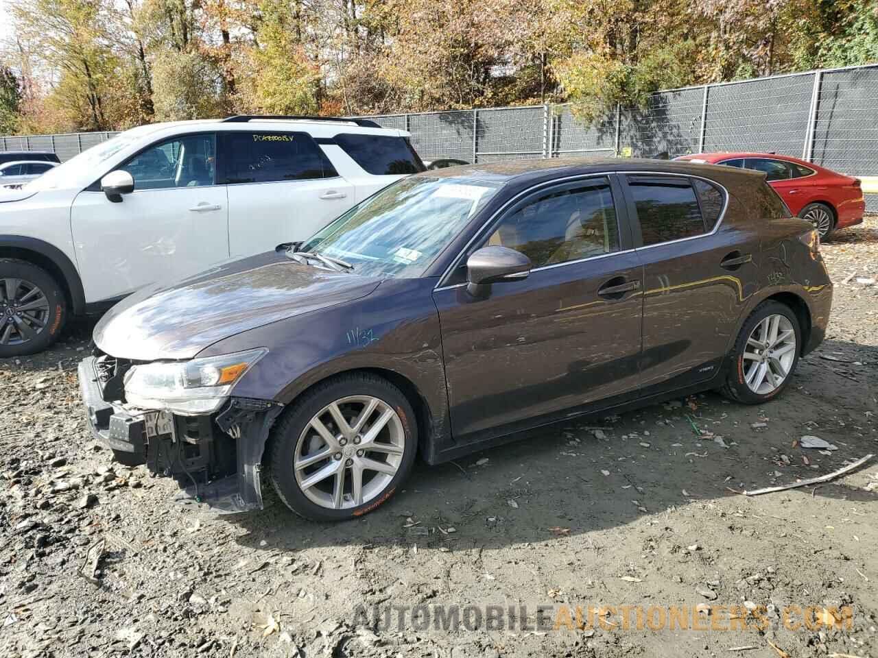 JTHKD5BH0G2262689 LEXUS CT 200 2016