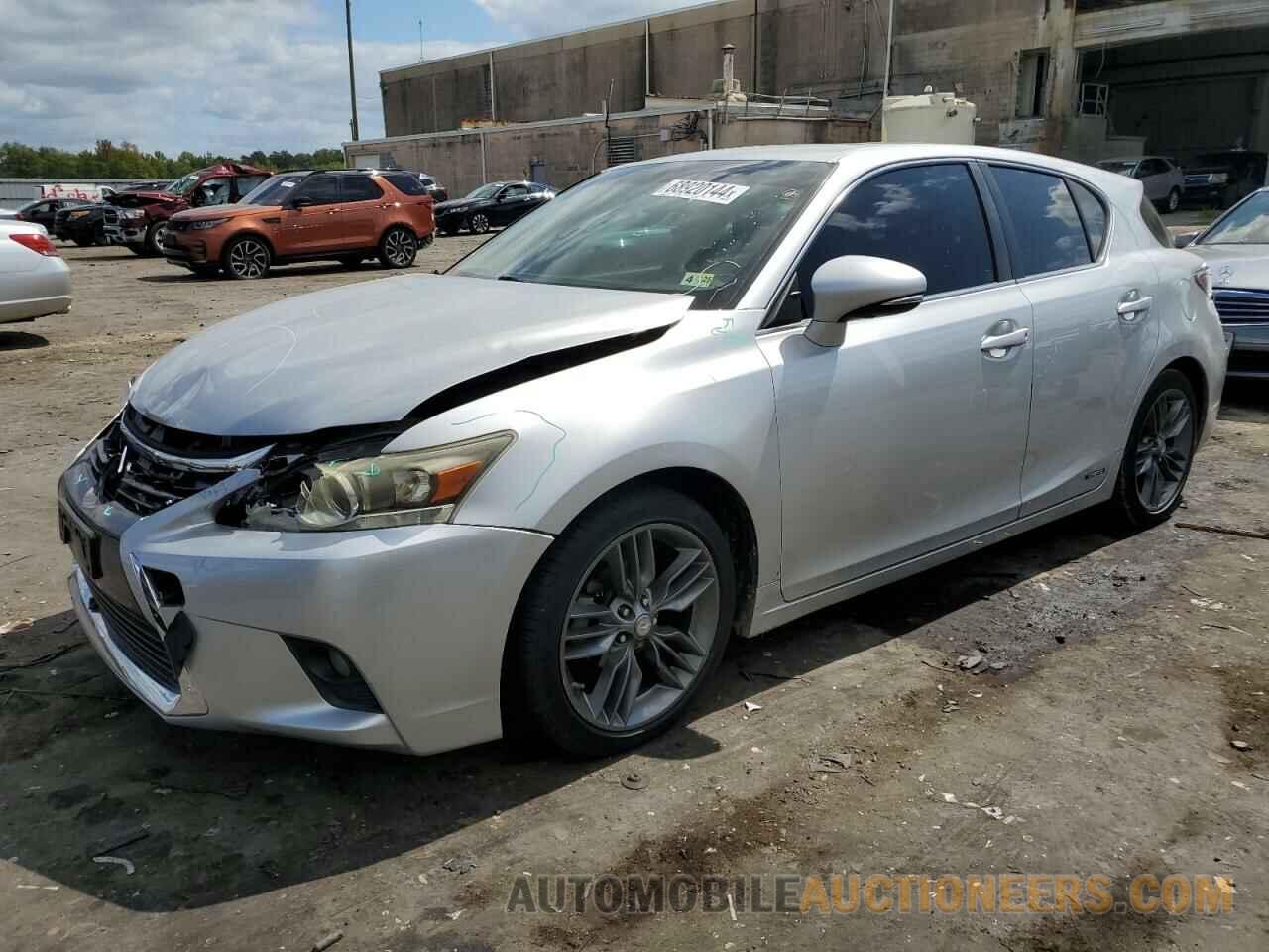 JTHKD5BH0G2266466 LEXUS CT 200 2016