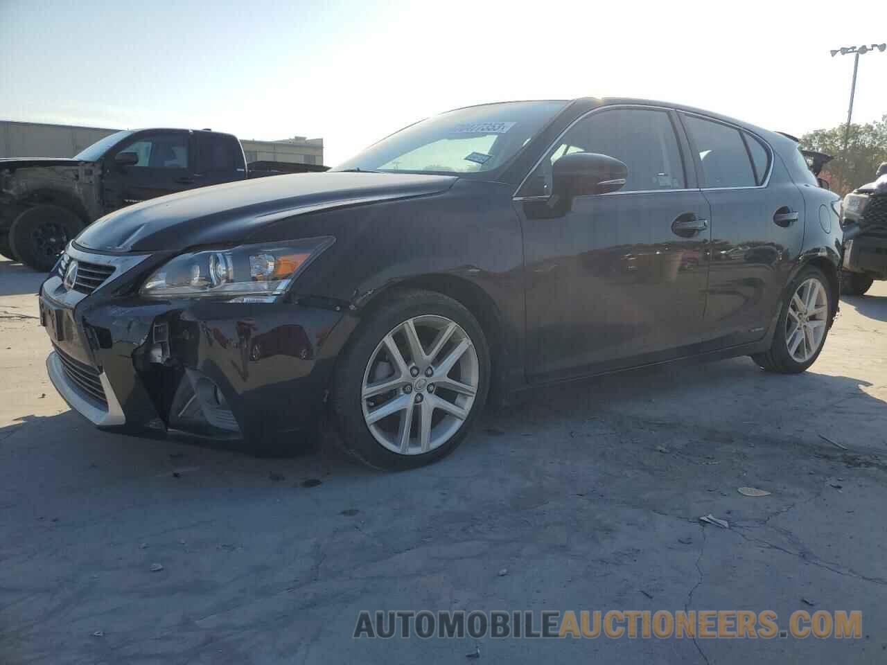 JTHKD5BH0G2270128 LEXUS CT 200 2016