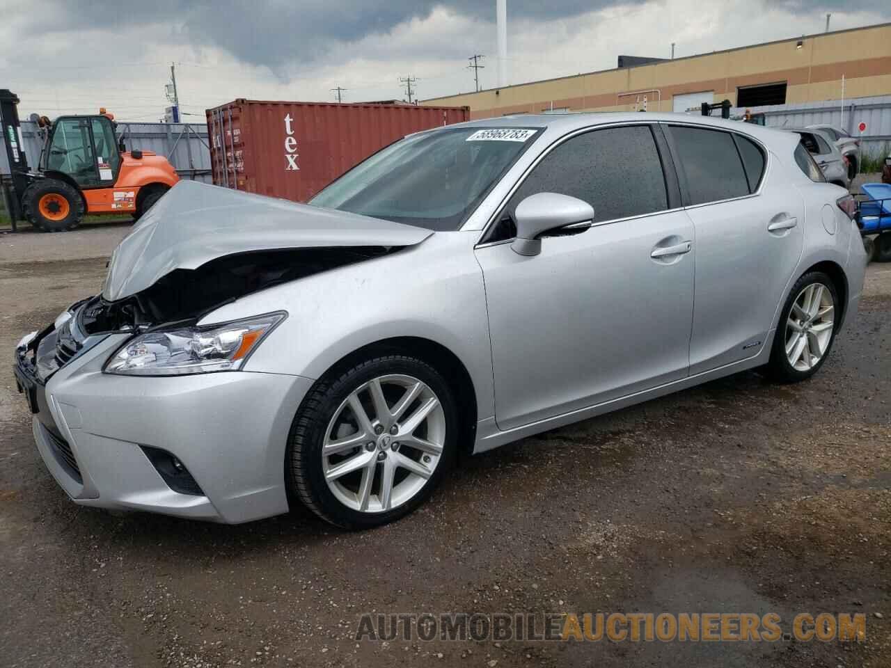 JTHKD5BH0G2272641 LEXUS CT 200 2016