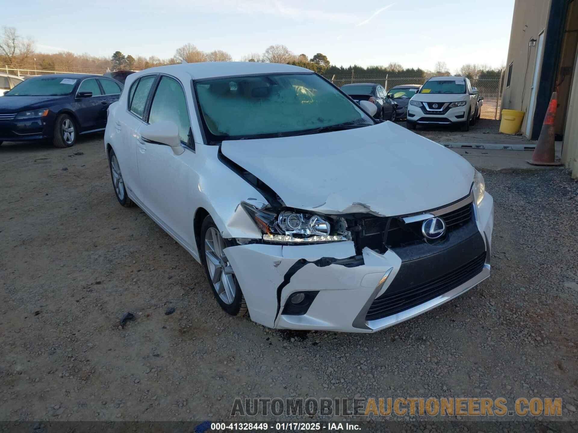 JTHKD5BH0G2274079 LEXUS CT 200H 2016