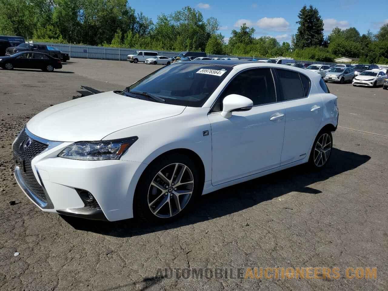 JTHKD5BH0G2276107 LEXUS CT 200 2016