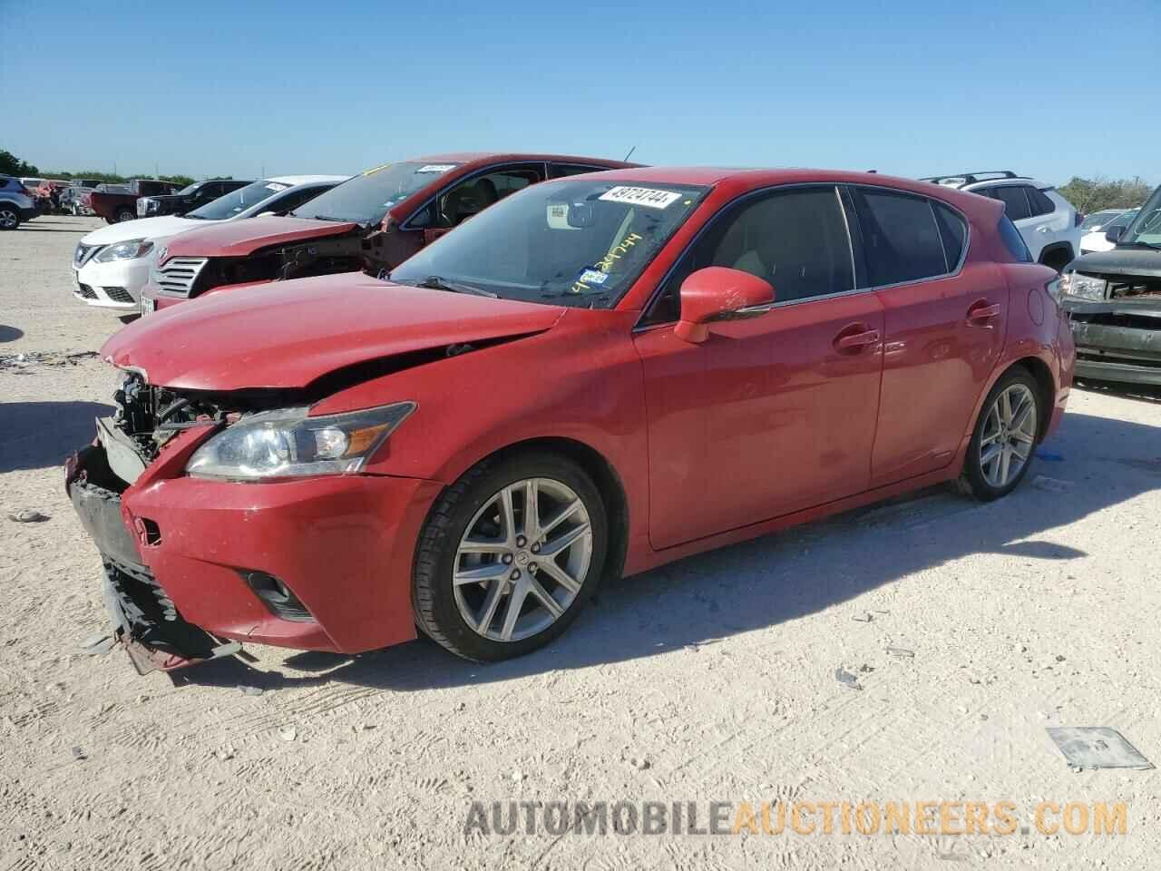 JTHKD5BH0G2277046 LEXUS CT 200 2016