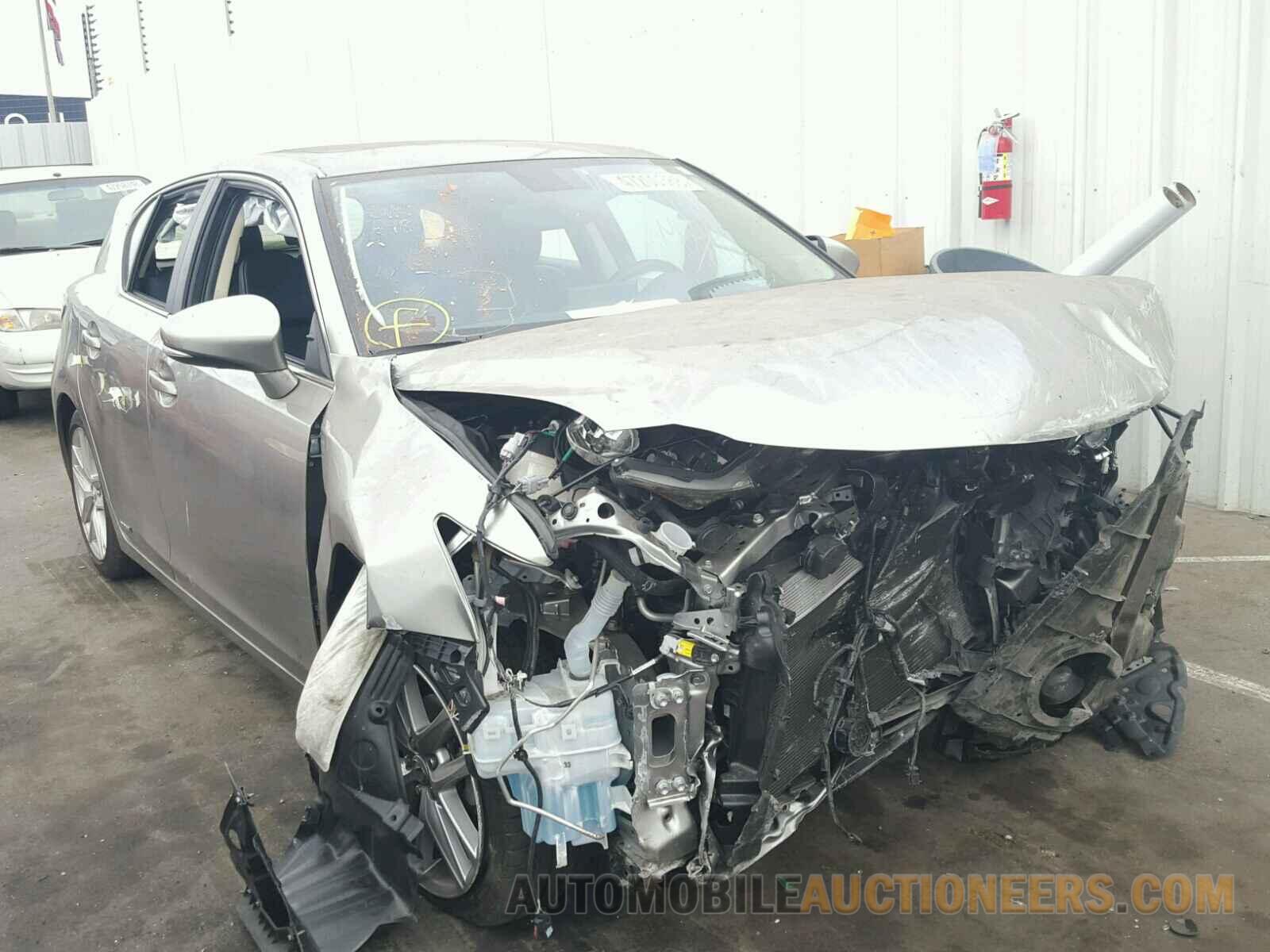 JTHKD5BH0H2285357 LEXUS CT 200 2017