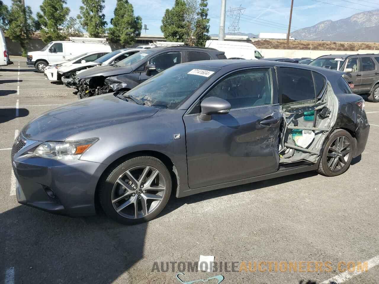 JTHKD5BH0H2286184 LEXUS CT 200 2017