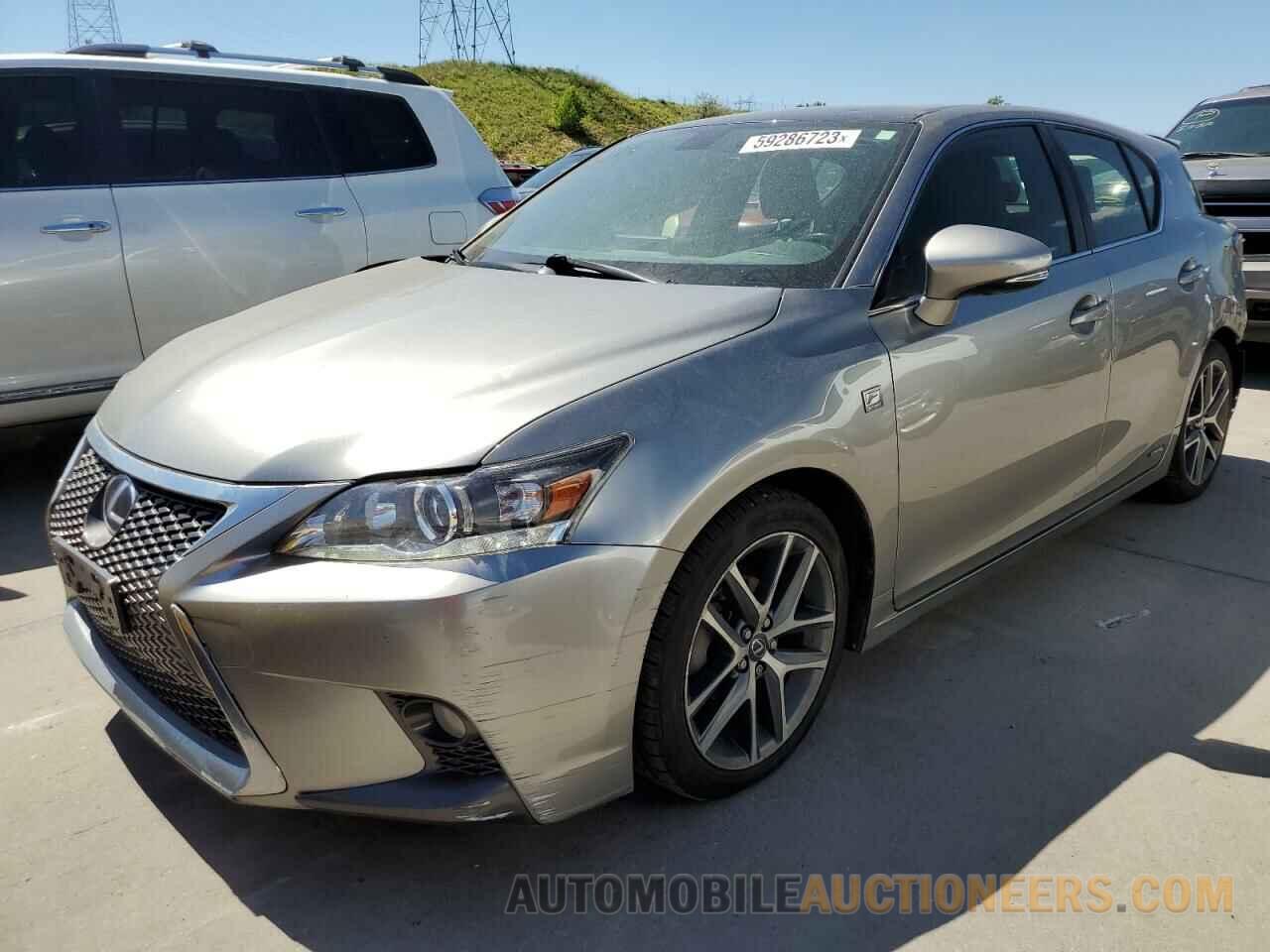 JTHKD5BH0H2291711 LEXUS CT 200 2017